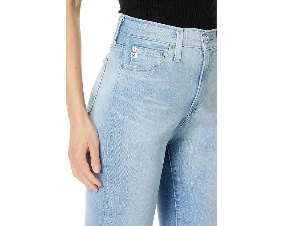 Джинсы AG Jeans Madi Super High Rise Flare с очень высокой посадкой и расклешенным низом