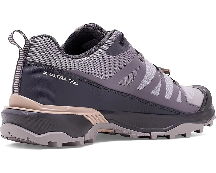 Трекинговые кроссовки Salomon X Ultra 360 с защитой от воды и подошвой Contagrip