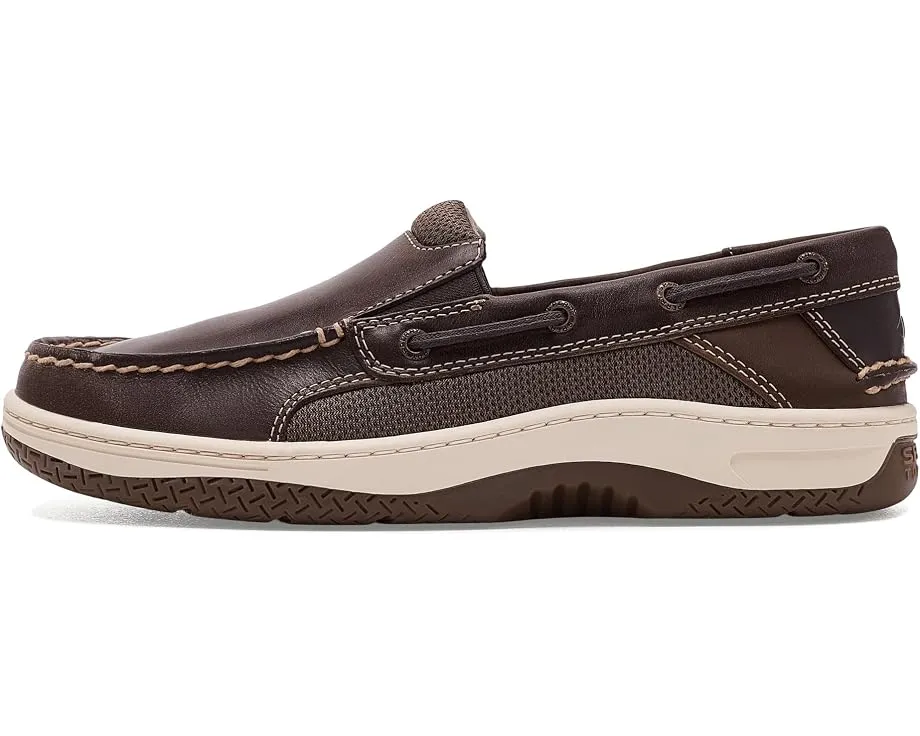 Sperry кроссовки Billfish SO с коричневой кожей