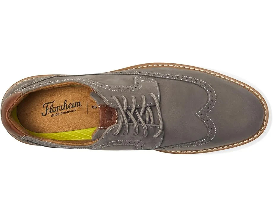 Оксфорды Norwalk Wingtip с мягкой стелькой Comfortech Florsheim