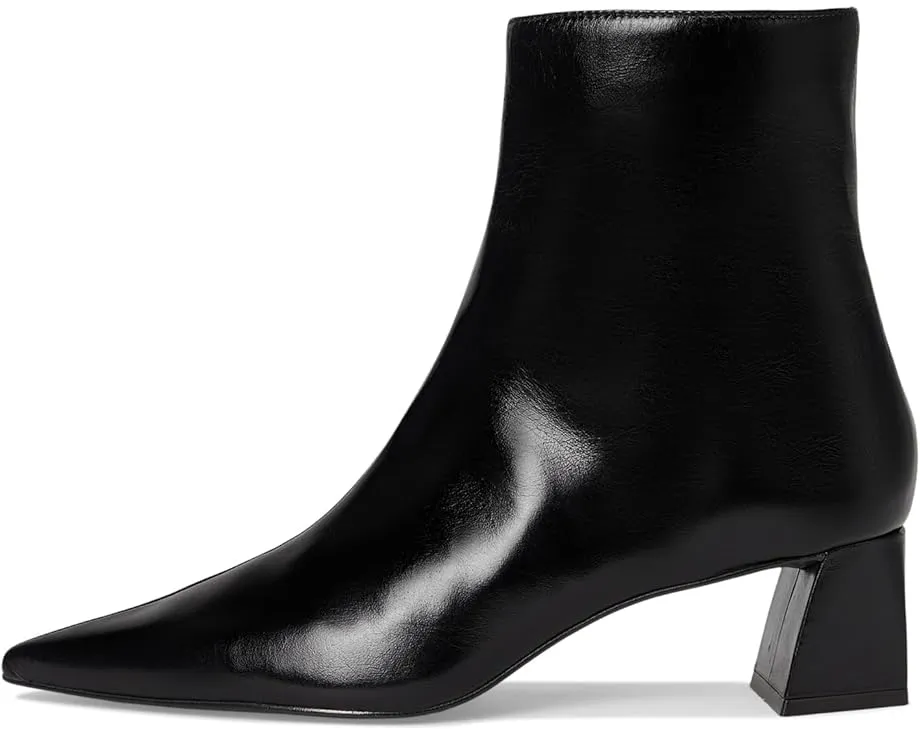 Ботинки Steve Madden Ashli с заостренным носком и боковой молнией на квадратном каблуке