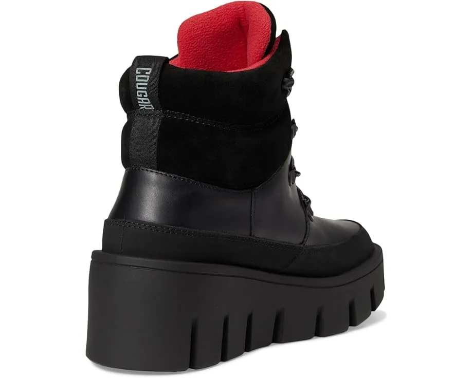 Ботинки Cougar Niloa на клиновидной подошве из водоотталкивающей кожи