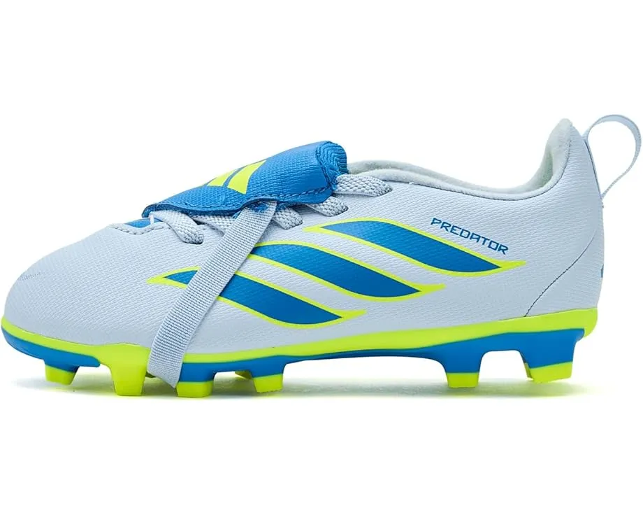 Бутсы adidas Kids Predator Club с откидным языком и эластичными шнурками