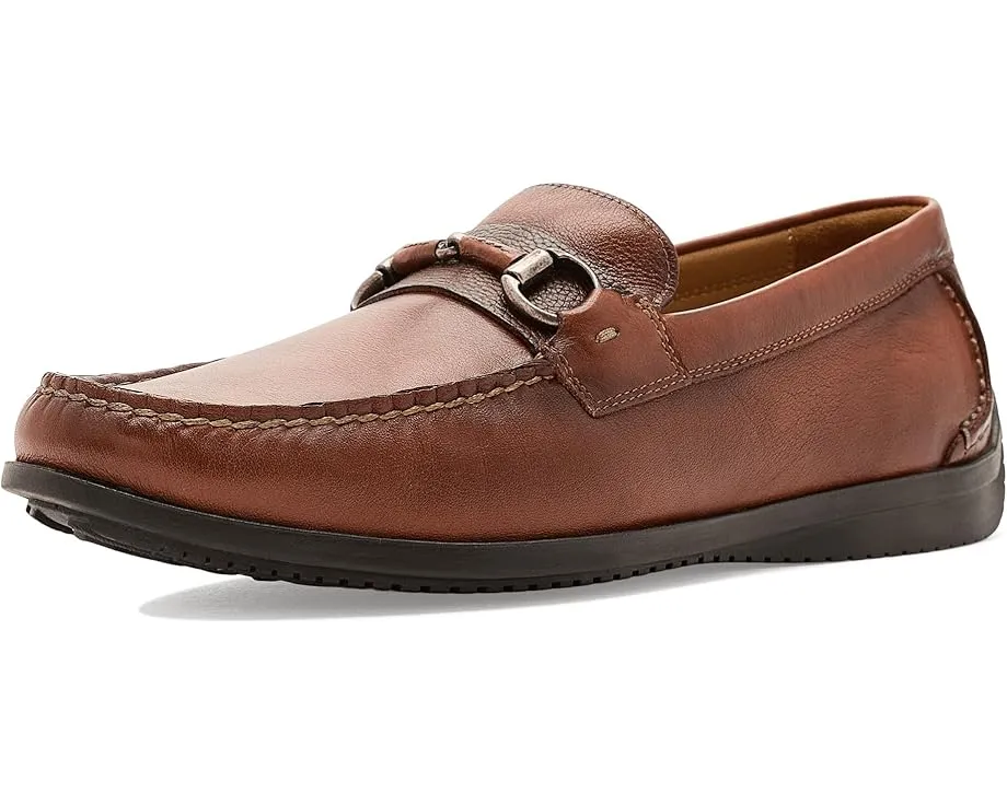 Мокасины johnnie-O Baja Bit из мягкой кожи с ручной прошивкой