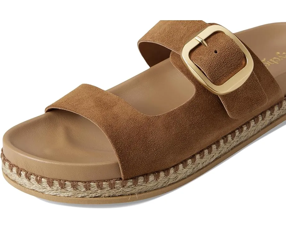 Сандалии Seychelles Getaway из замши с двойными ремешками и крупной пряжкой