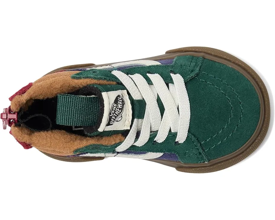 Кроссовки Vans Kids MTE SK8-Hi Zip высокие с молнией для всепогодных приключений