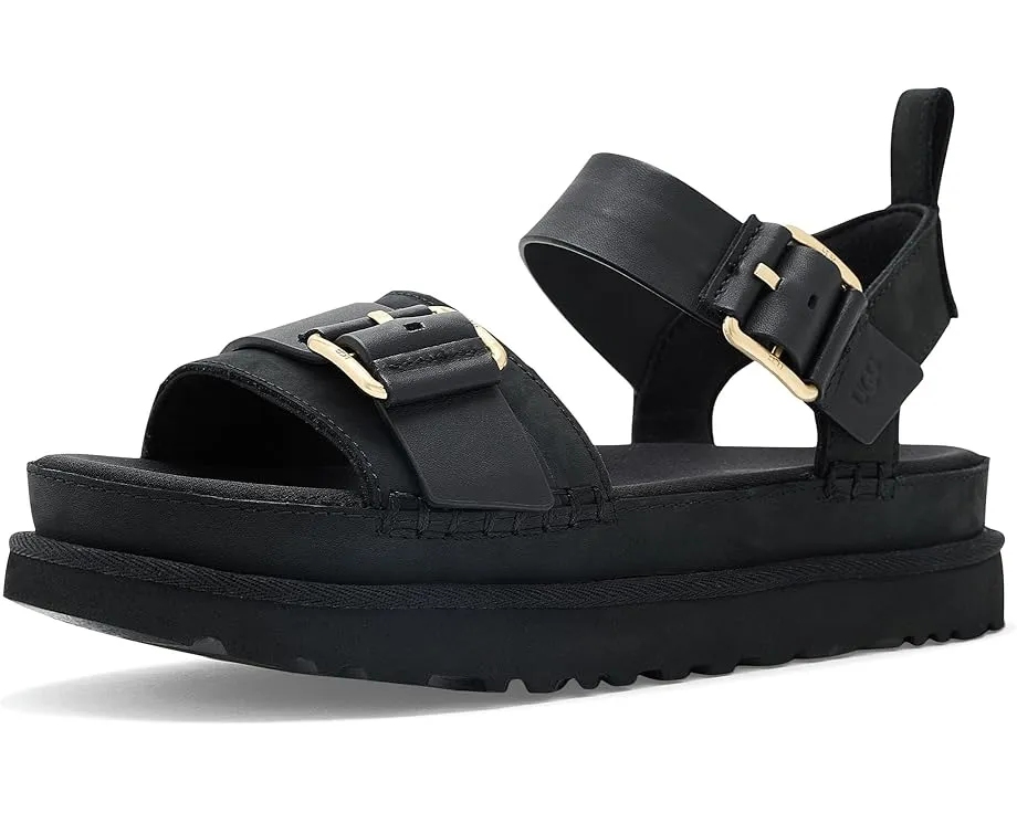 Сандалии UGG Goldenstar Villa на платформе с регулируемой пряжкой