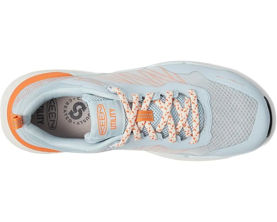 Рабочие кроссовки KEEN Speedworks с композитным носком и защитой от скольжения