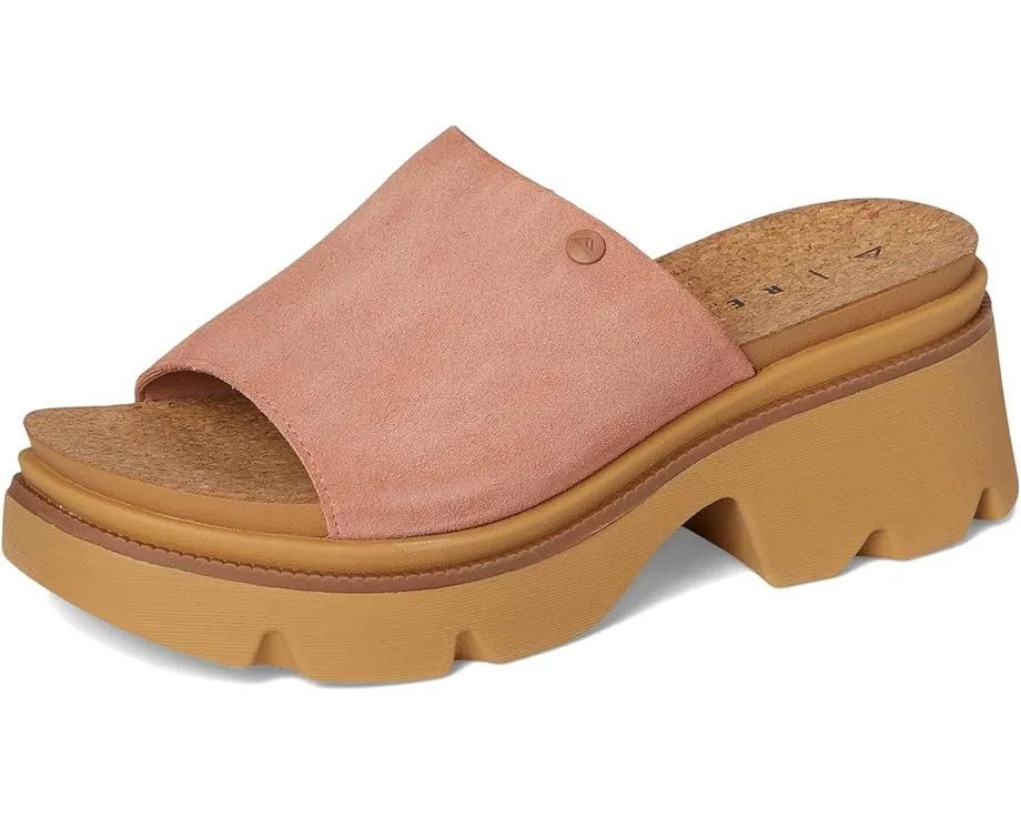 Босоножки Reef Vista Luxe Evie на платформе с пробковой стелькой