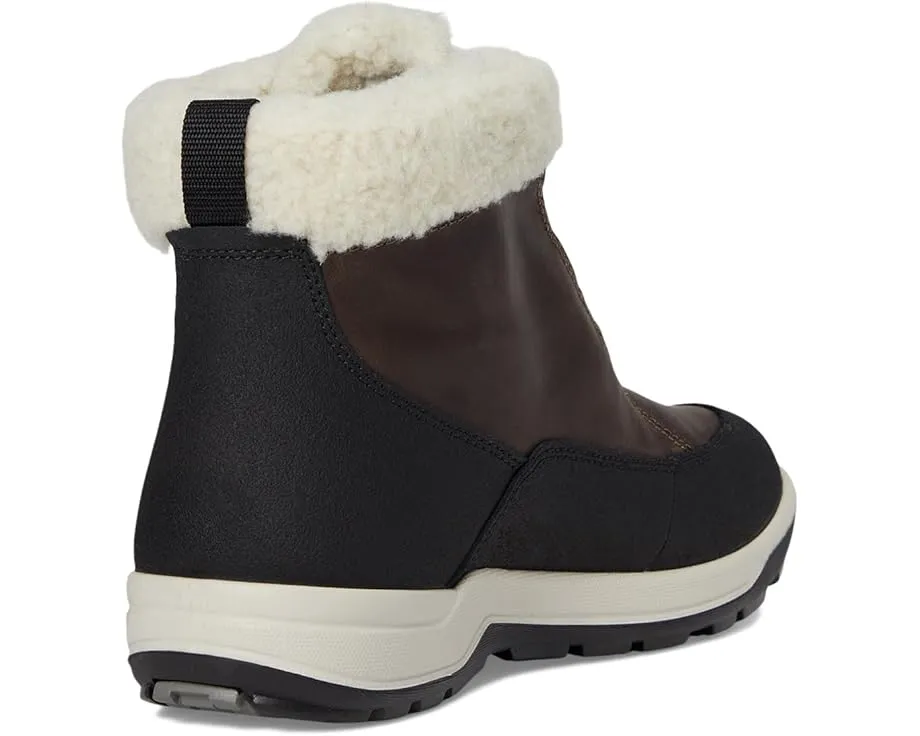 Низкие водонепроницаемые ботинки ECCO Sport Trace Lite с утепленной подкладкой