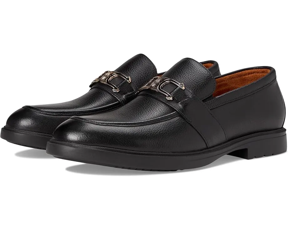 Слипоны Stacy Adams Todridge с мыском moc toe из кожи