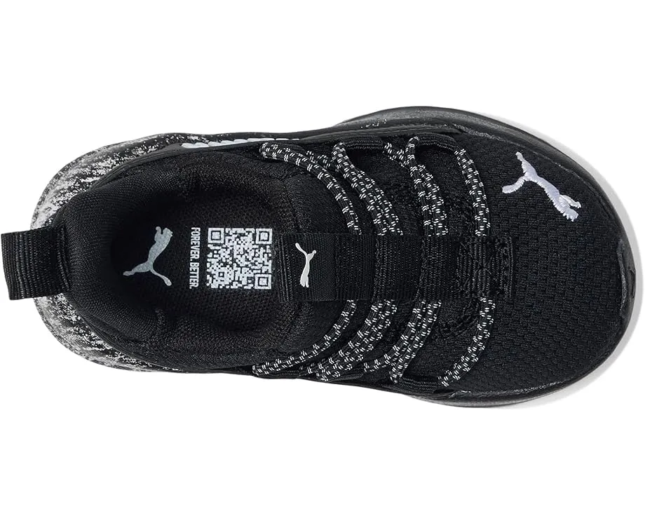 Детские слипоны PUMA Softride One4All с эластичным верхом и подошвой pumalite