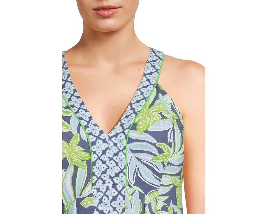 Lilly Pulitzer Платье макси Carmilla с принтом и съемными чашечками