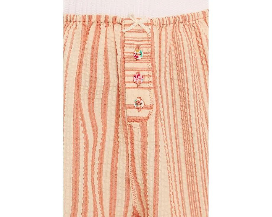 Боксеры Free People Home By 8 с принтом и эластичным поясом