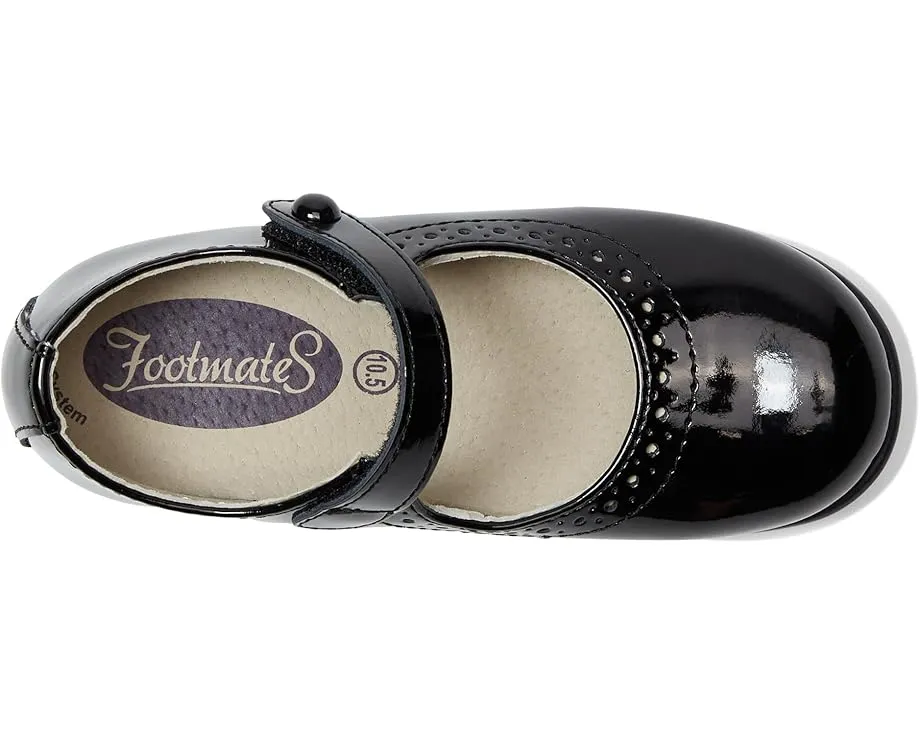 Детские туфли-марджери FootMates Emma с застежкой на липучке