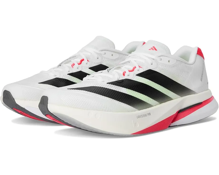 Беговые кроссовки adidas Adizero Boston 13 с резиновым верхом