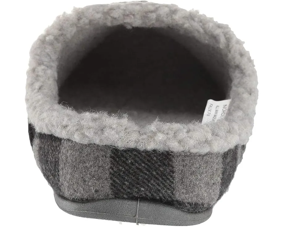 Тапочки Deer Stags Nordic с искусственным мехом и амортизирующей стелькой