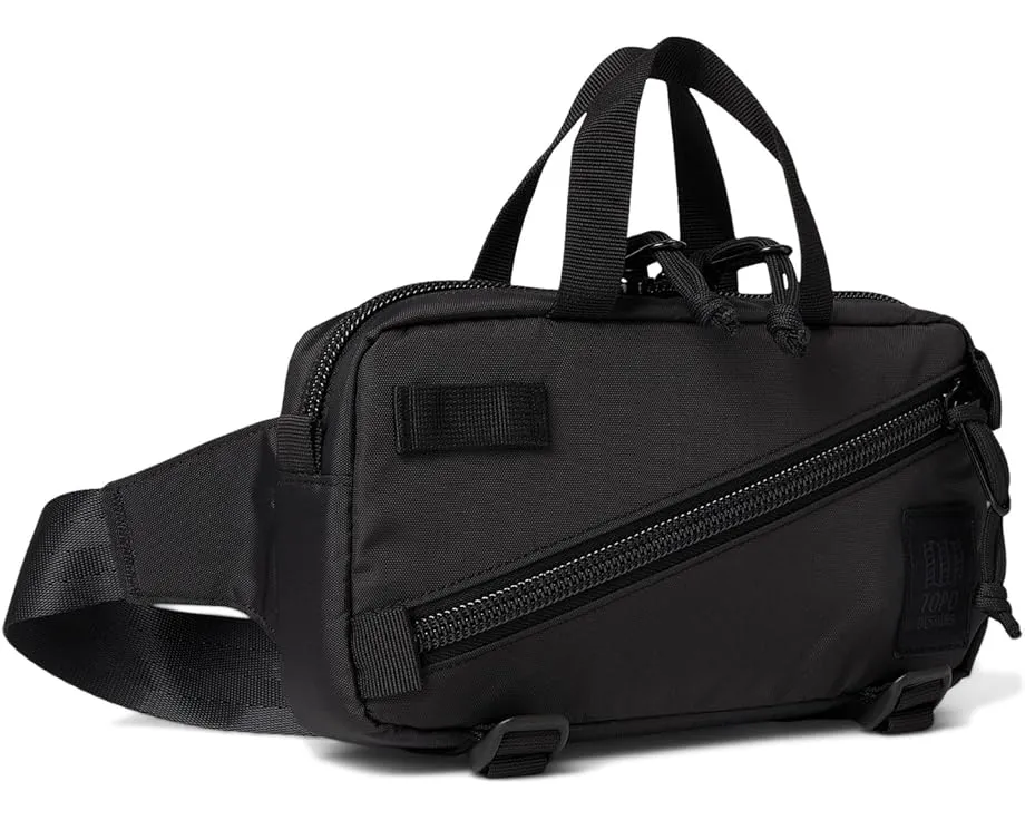 Рюкзак Topo Designs Mini Quick Pack с регулируемым поясным ремнем и компрессионными стропами
