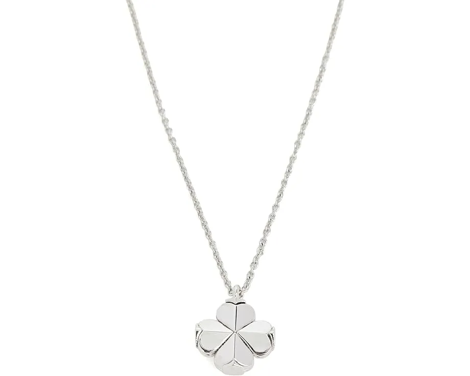 Кулон Kate Spade New York Spade Flower на цепочке с цирконием в виде цветка