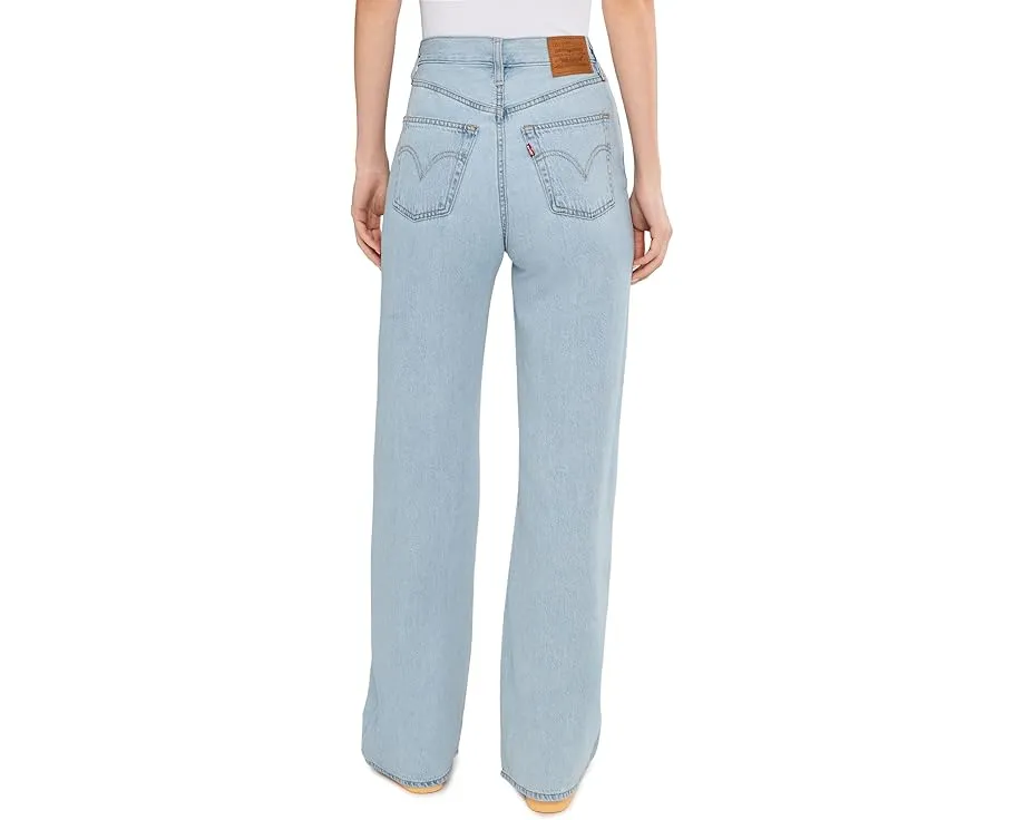Джинсы Levi's® Premium Ribcage Wide Leg H223 с высокой талией и широкими штанинами