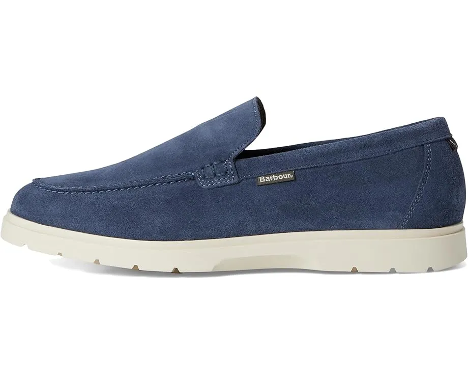 Barbour Лоферы Carty из замши с полиуретановой подошвой