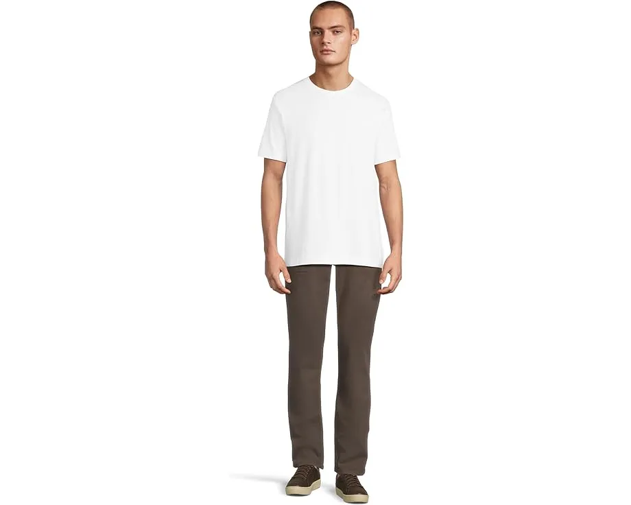 Прямые брюки Paige Normandie Transcend из мягкого стрейч-денима с классическим кроем