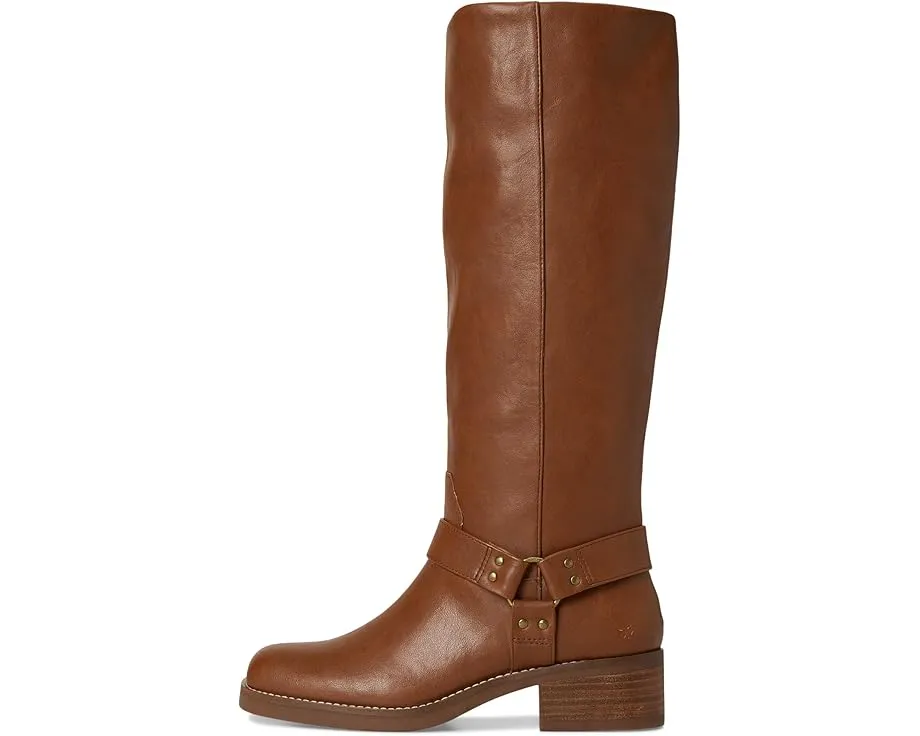 Ботинки Lucky Brand Kujon до колена с квадратным носком и кольцом