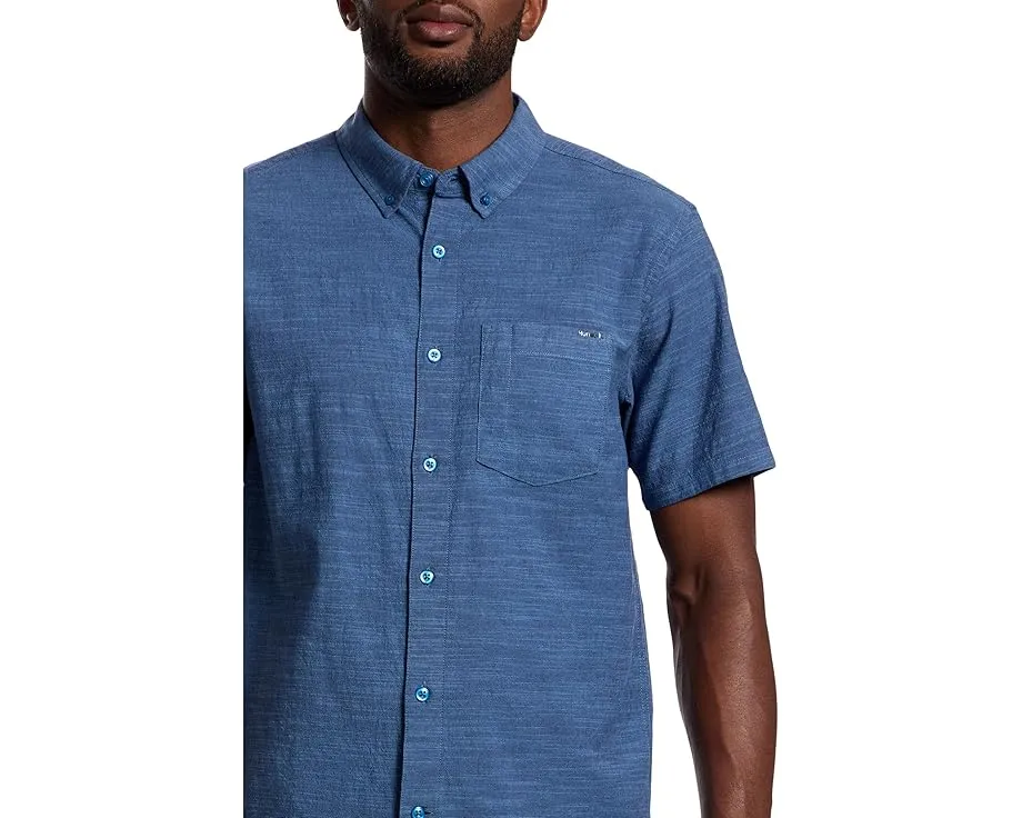 Рубашка Hurley Icon Stretch с коротким рукавом и эластаном