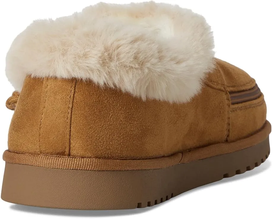 Уютные тапочки BILLY Cozy Slipper с искусственным мехом и молнией по всей длине