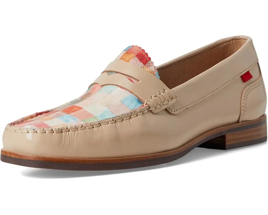 Лоферы Marc Joseph New York East Village 2.0 из телячьей кожи с квадратным носком