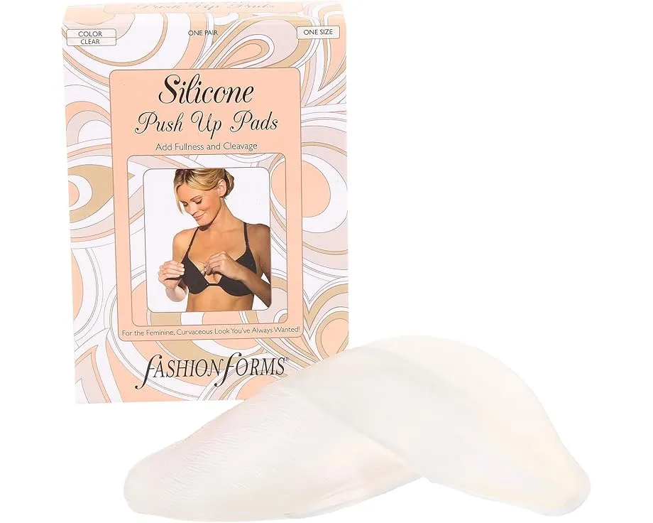 Силиконовые вкладыши для бюстгальтера Fashion Forms Push-Up