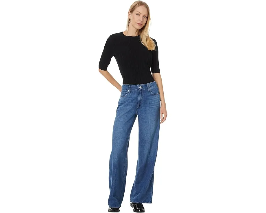 Джинсы Paige Zoey 31 дюйма с завышенной талией и широкими штанинами