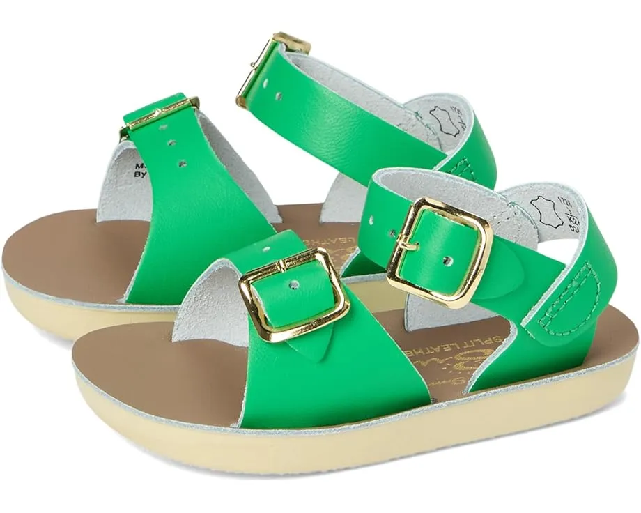 Salt Water Sandal by Hoy Shoes Surfer детские сандалии на липучках с кожаным верхом