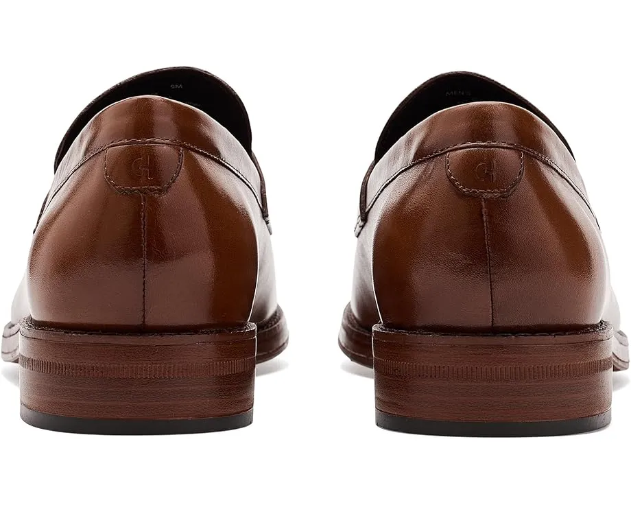 Cole Haan Ledley Grand мокасины пенни лоферы с гладкой кожей и умной подошвой