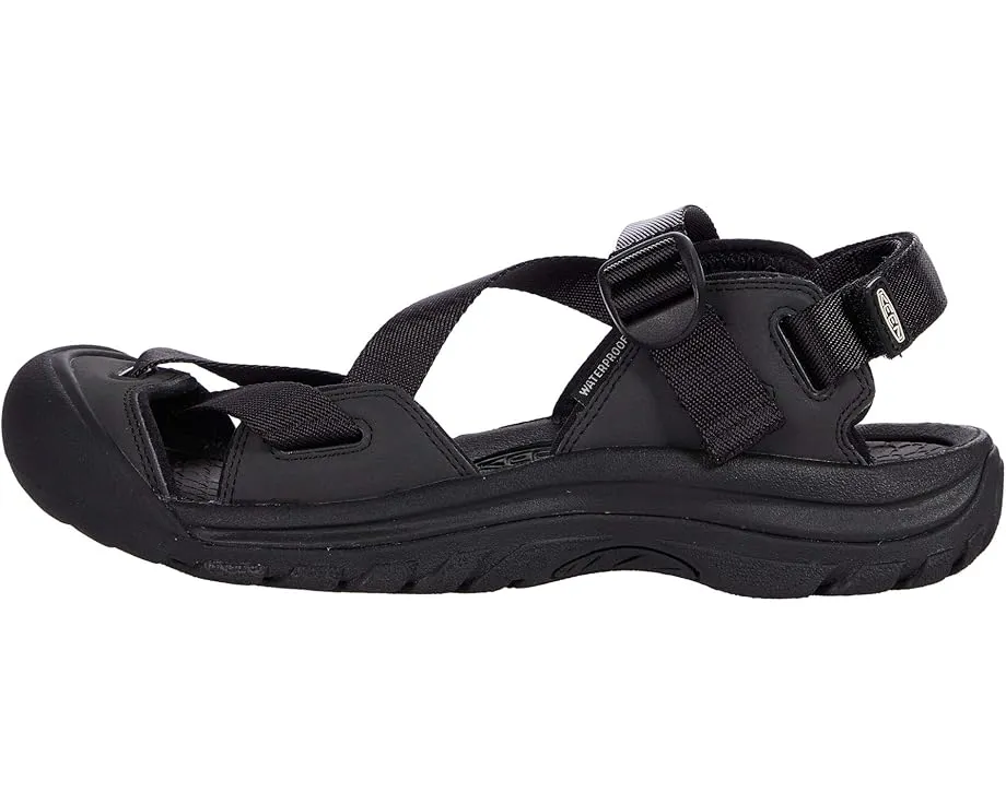Сандалии KEEN Zerraport II с мембраной KEEN.DRY и стелькой с пробиотиками