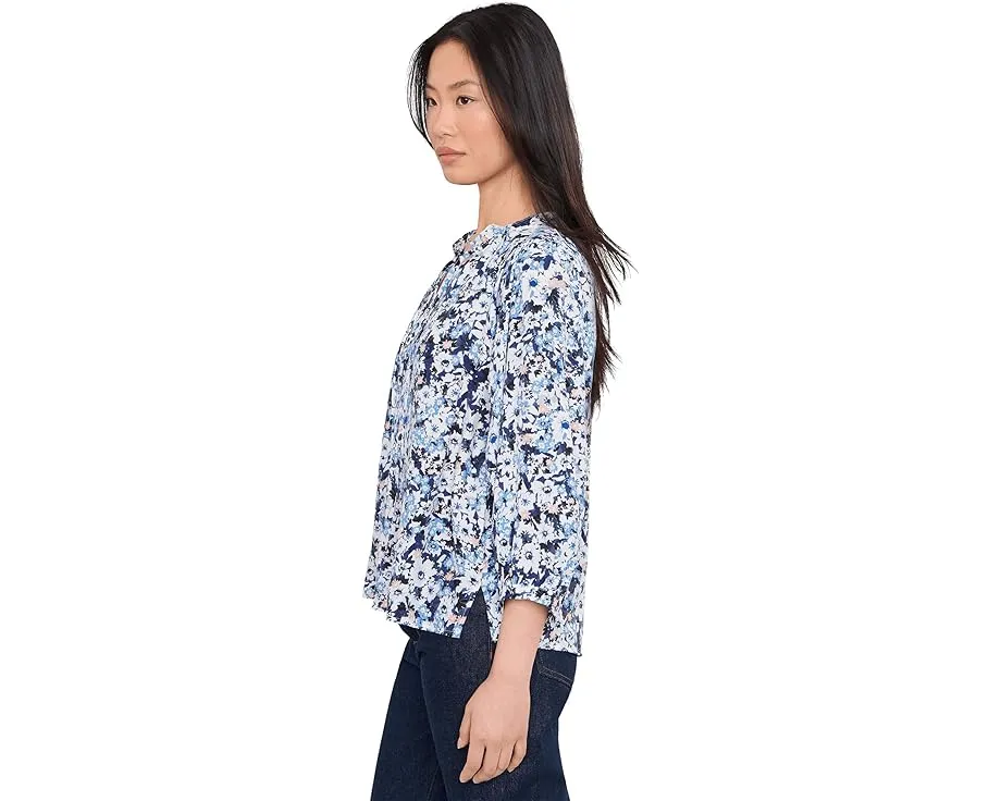 Блуза Vince Camuto с реглан и расклешенными рукавами на три четверти