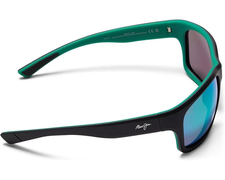 Солнцезащитные очки Maui Jim Ano Nui с поляризацией и стеклянными линзами