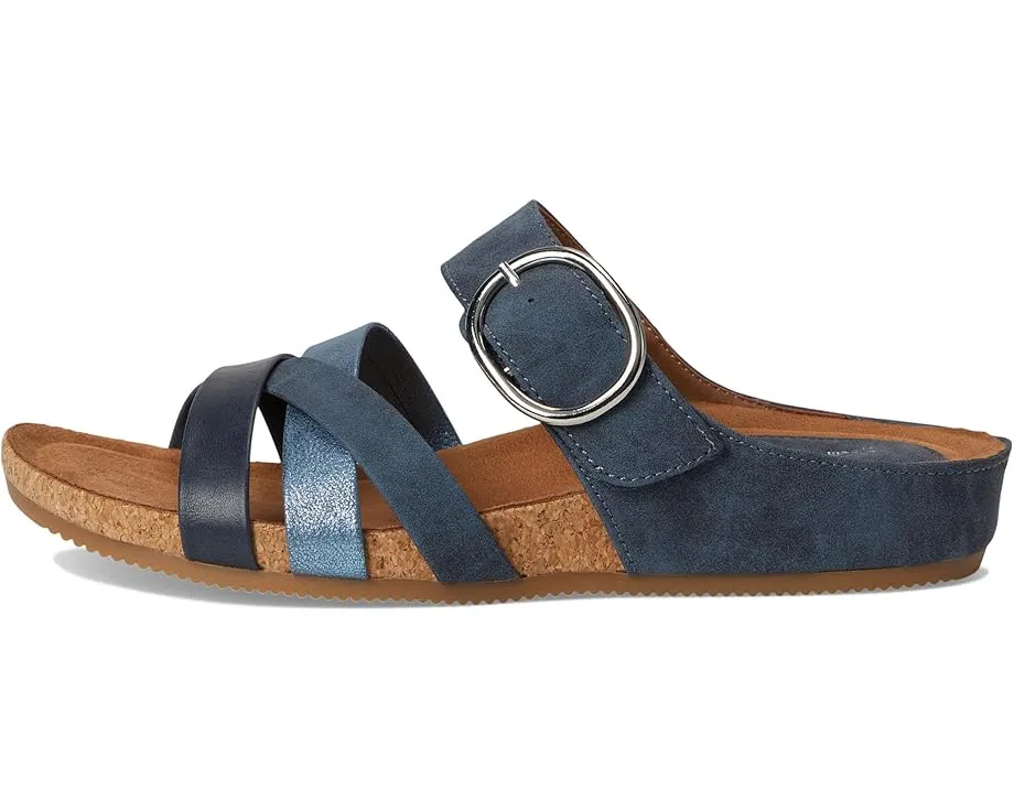 EuroSoft Genalyn босоножки на платформе с регулируемой застежкой и пробковой стелькой