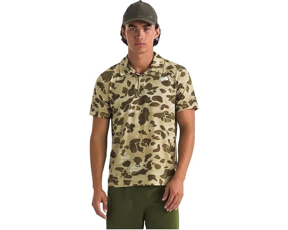 Поло The North Face Adventure Polo Printed с принтом и технологией FLASHDRY