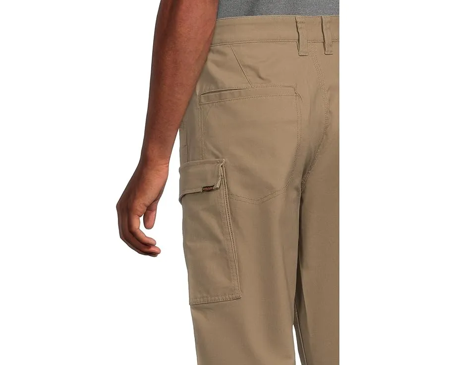 Рабочие брюки Volcom Caliper II свободного кроя с усиленными деталями