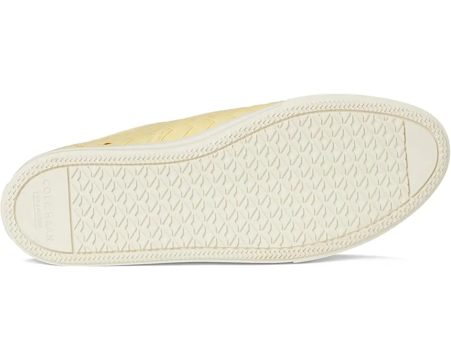 Кроссовки Cole Haan Grandpro Harbor с плетеной текстурой и антибактериальной стелькой