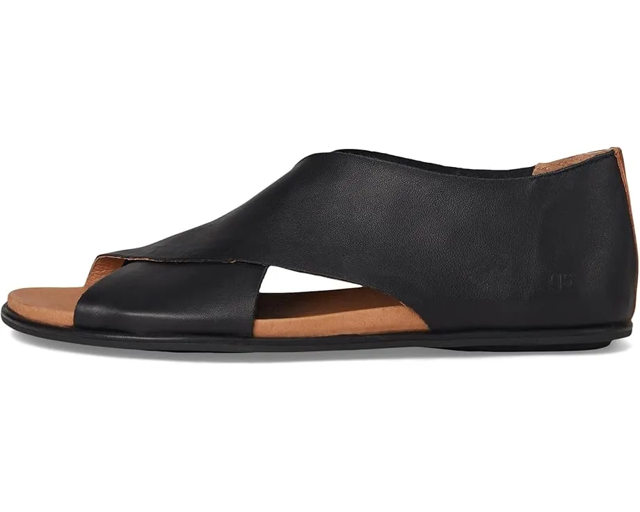 Сандалии Laniey на плоской подошве с открытым мысом из эластичной кожи Gentle Souls by Kenneth Cole