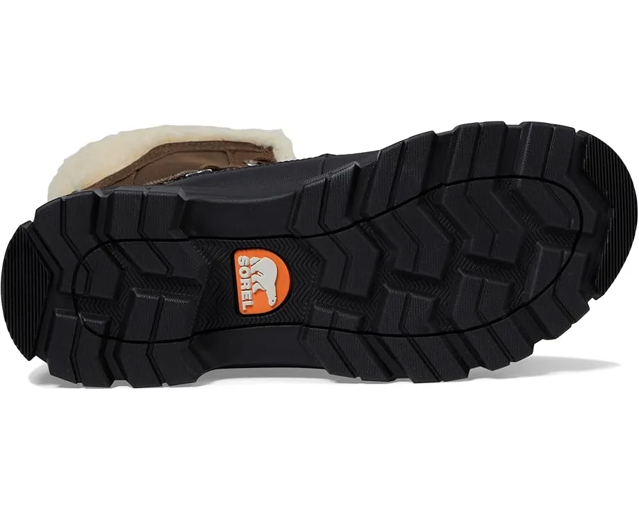 Водонепроницаемые зимние сапоги SOREL Tivoli V Parc с натуральным мехом