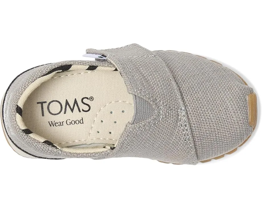 Детские слипоны TOMS Resident Plus со съемной стелькой