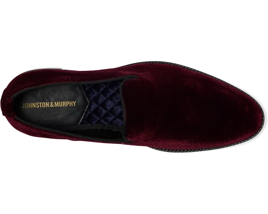 Лоферы Johnston & Murphy Gavney без шнуровки на бархатном верхе