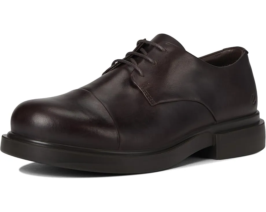Оксфорды ECCO Seoul Plain Toe с технологией FLUIDFORM из кожи