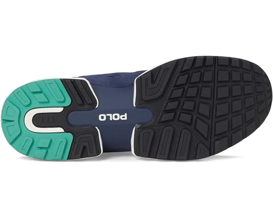 Кроссовки Polo Ralph Lauren Jogger Suede & Mesh с логотипом Pony