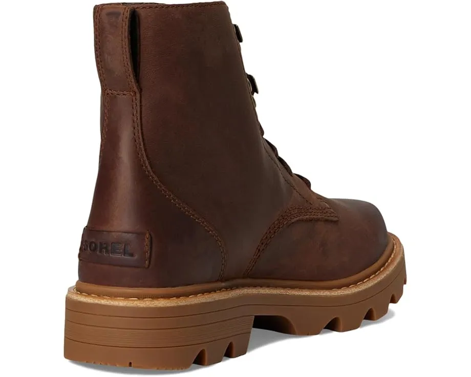 Водонепроницаемые ботинки SOREL Revel Rd с кожаным верхом и шнуровкой