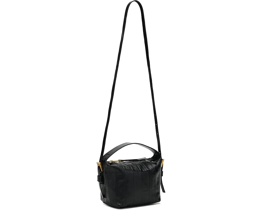 Сумка-хобо AllSaints Vega Panel Grab из кожи с панельным дизайном