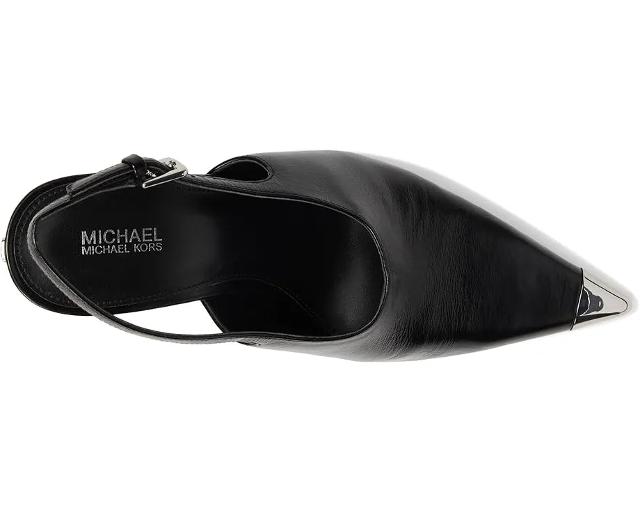 Туфли-лодочки Kasia Pump MICHAEL Michael Kors с острым носком и лакированным каблуком